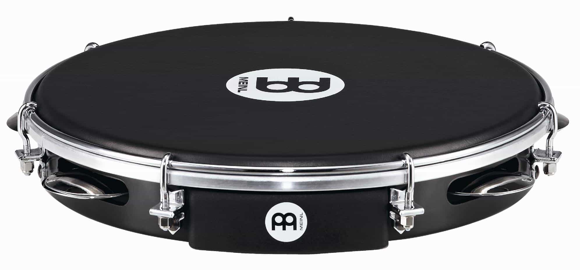 Meinl Percussion PA10ABS-BK-NH Pandeiro de plástico ABS de
