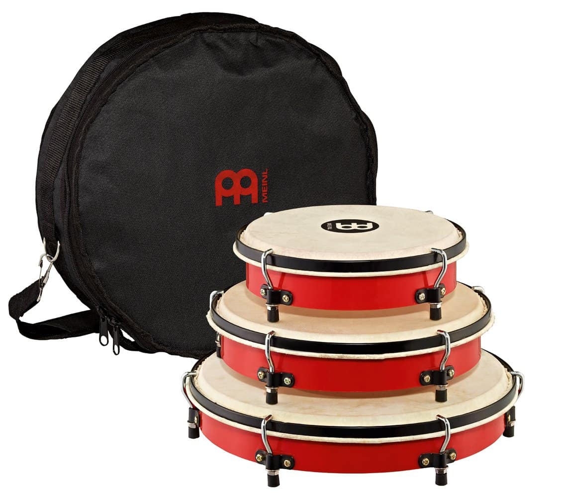 Set de Tambores Tradicionales Meinl Percussion PL con
