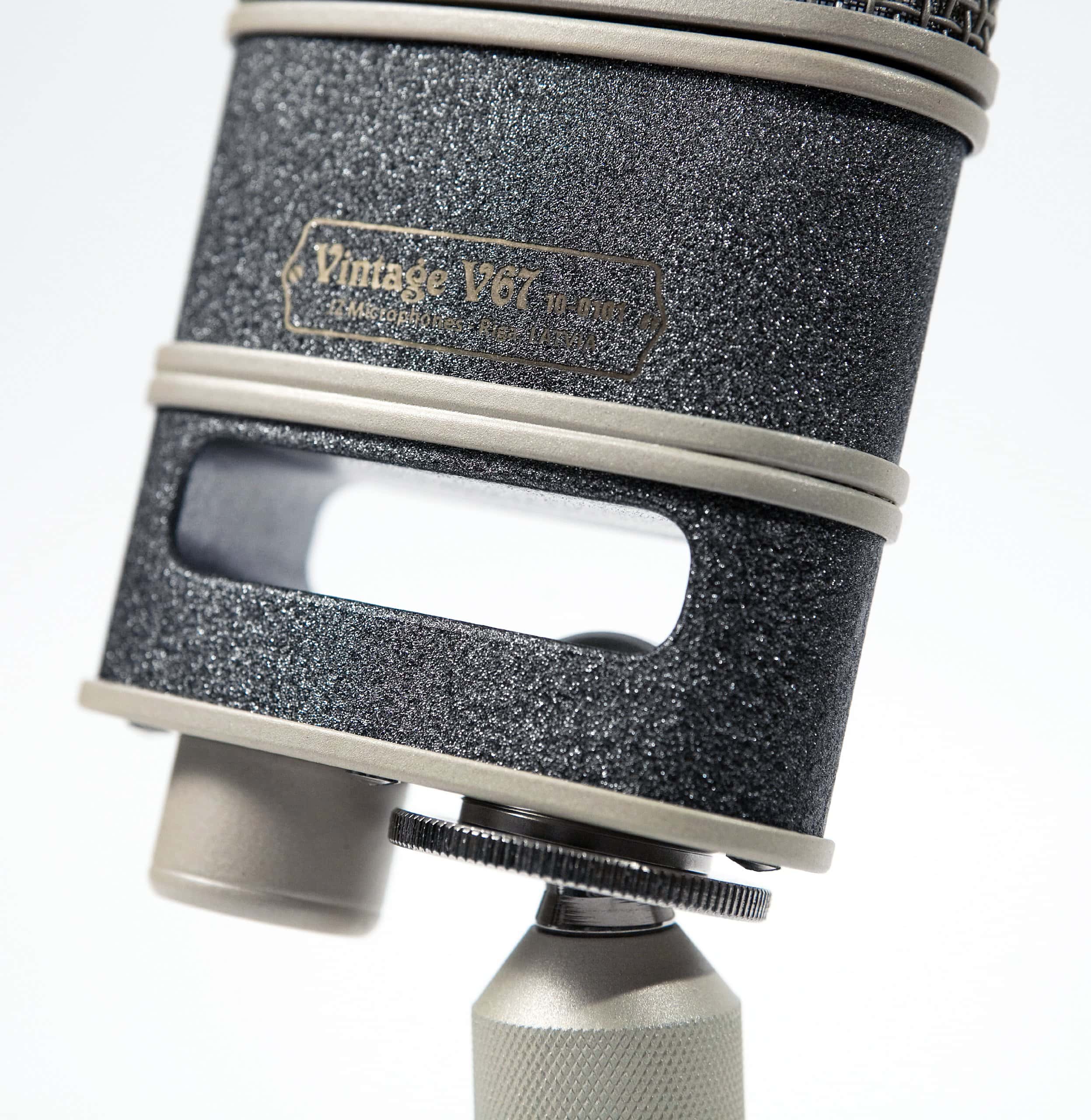 Micrófono de Condensador JZ Microphones Vintage Series V67, - Imagen 4