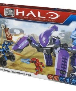 Mega Bloks Halo Anniversario Versus Ataque Locust de los
