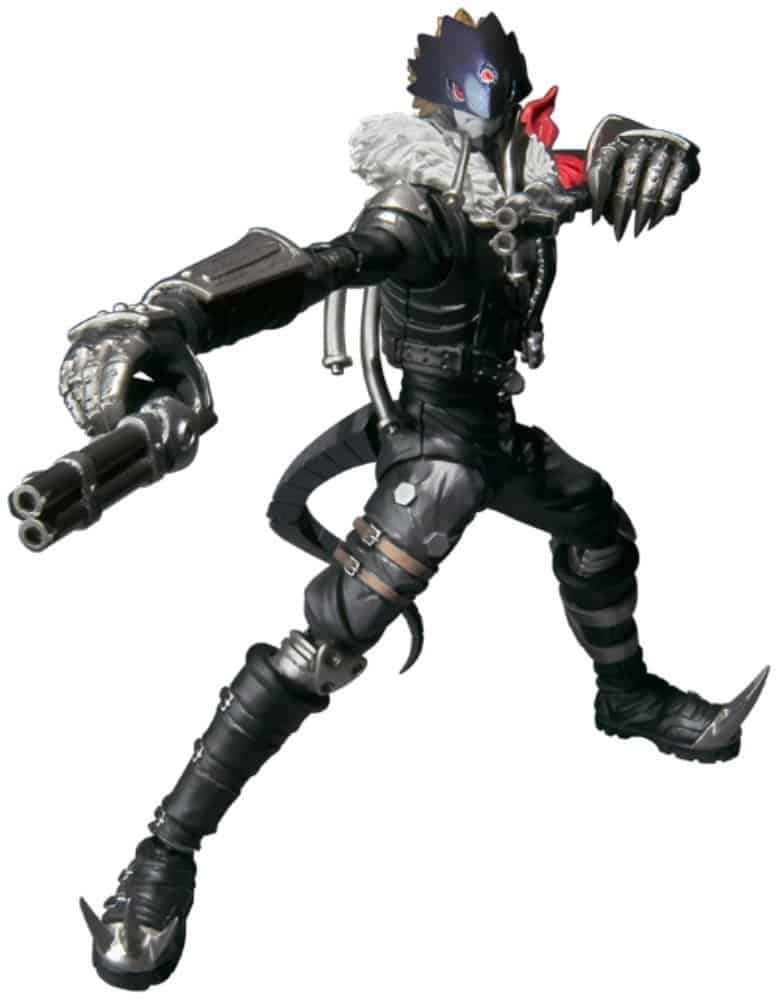 Figura de Acción Bandañ Digimon D-Arts de 5 Pulgadas