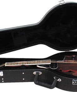 Estuche rígido para mandolina estilo A de Musician's Gear