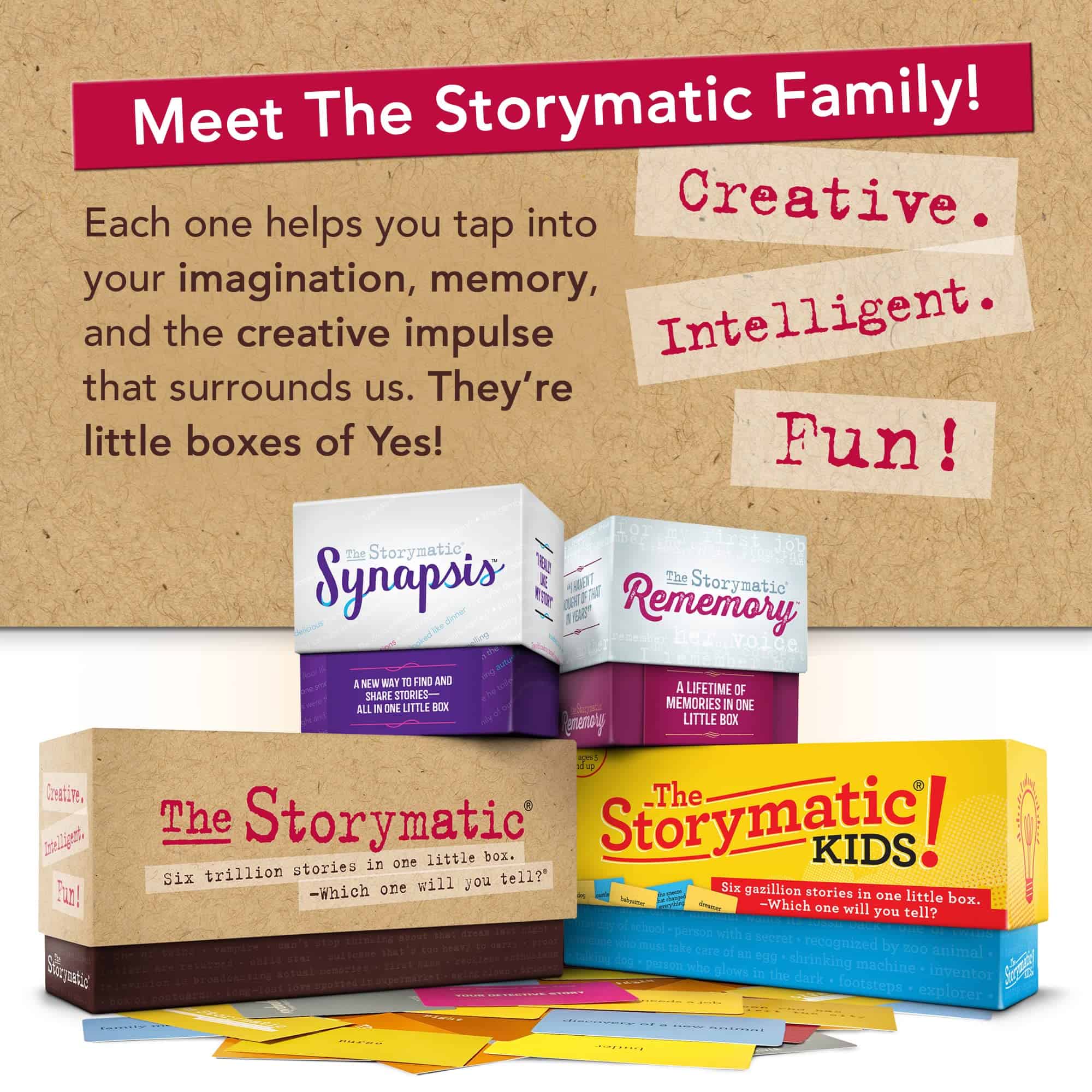 The Storymatic Classic - Juego de cartas creativas y promts - Imagen 9