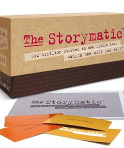 The Storymatic Classic - Juego de cartas creativas y promts