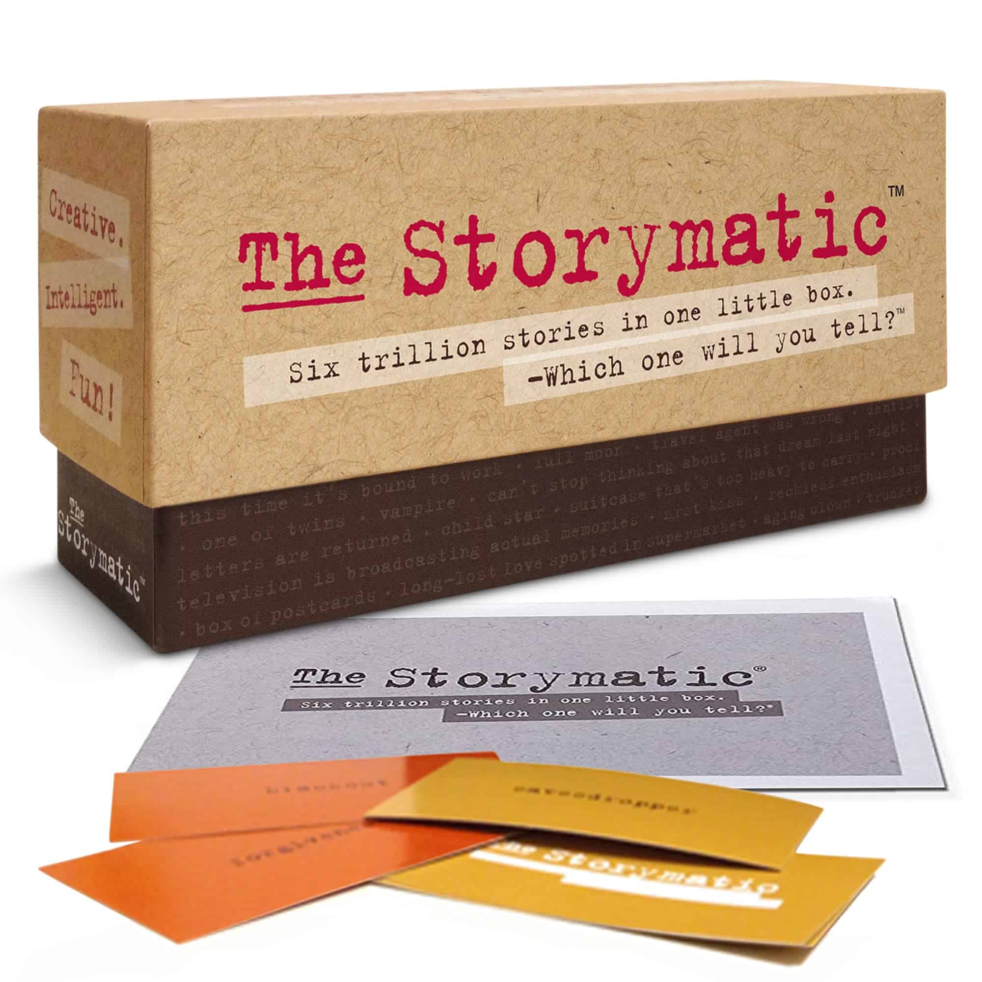 The Storymatic Classic - Juego de cartas creativas y promts