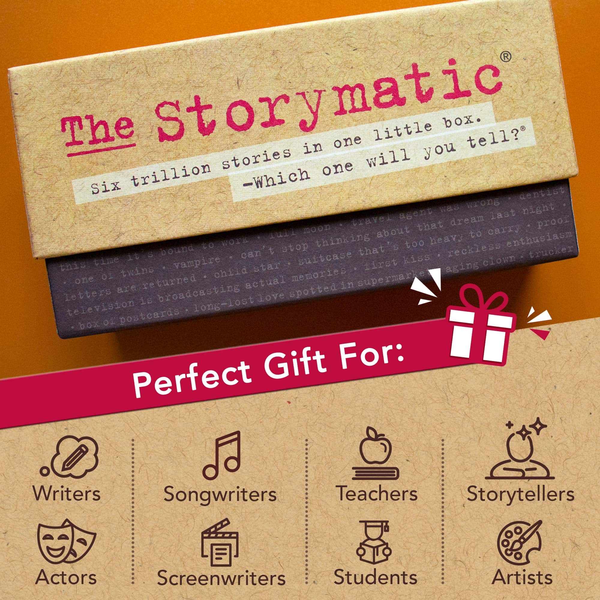 The Storymatic Classic - Juego de cartas creativas y promts - Imagen 8