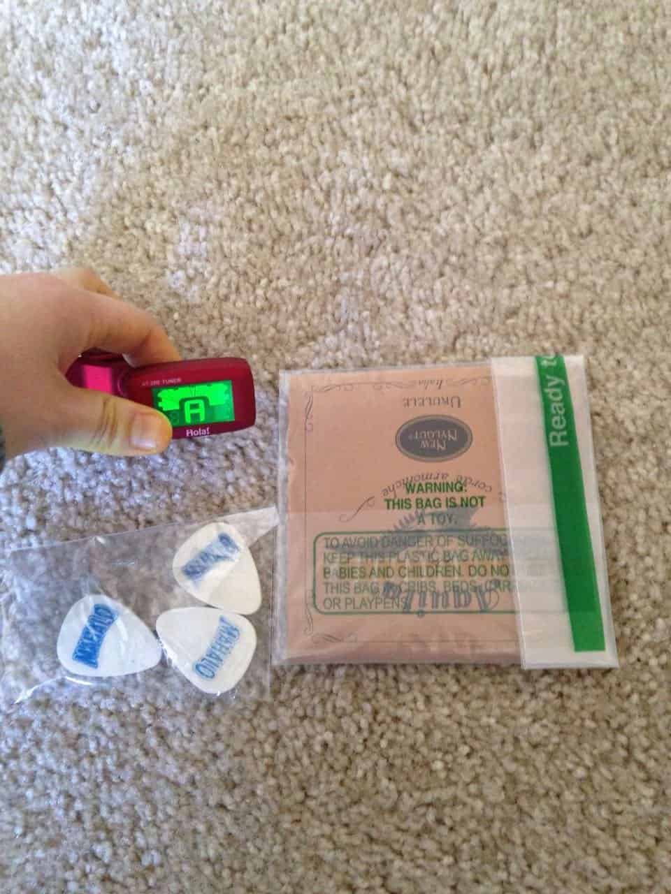 Ukulele Soprano Luna Artistic Series Great Wave - Imagen 6