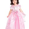 Disfraz de Princesa Rosa Real para Niñas (XX-Large Edad