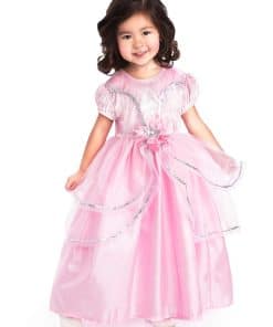 Disfraz de princesa rosa real Little Adventures para niñas