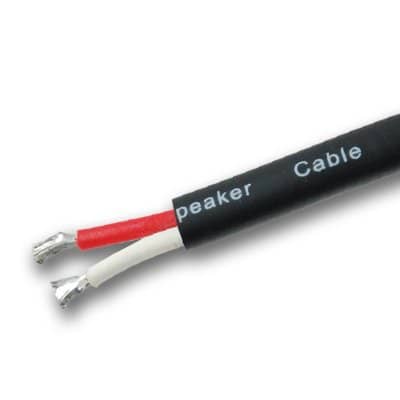 Conjunto de 2 Cables de Altavoz de 25 pies de Seismic Audio - Imagen 6