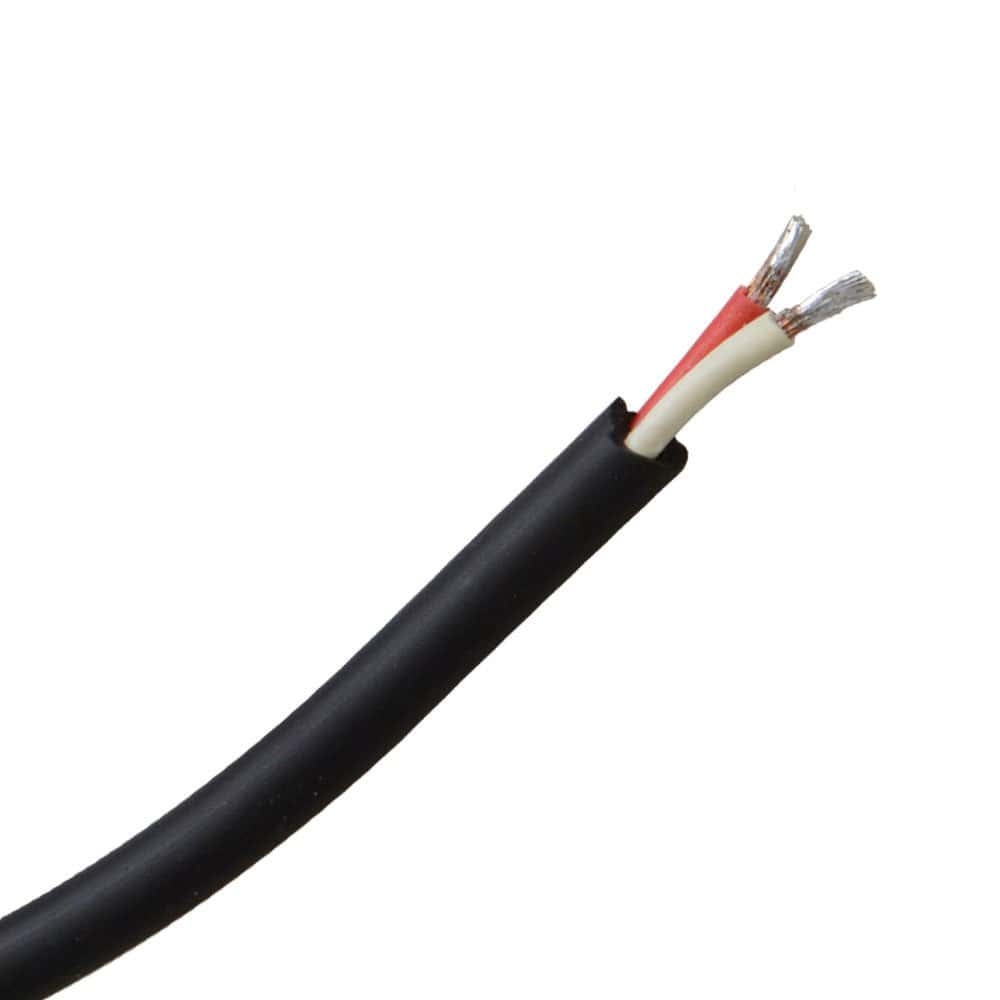 Paquete de 4 cables de altavoz de 50 pies de Seismic Audio - Imagen 4