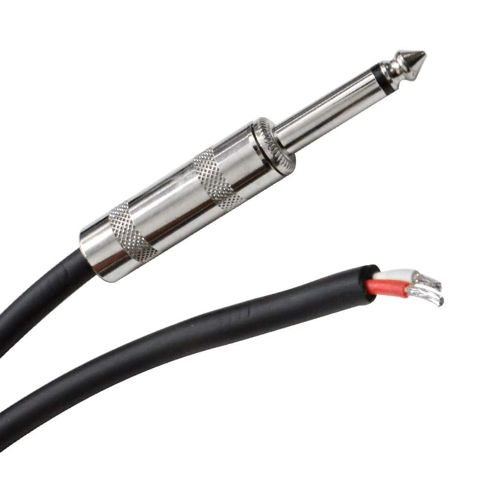 Conjunto de 2 Cables de Altavoz de 25 pies de Seismic Audio - Imagen 4