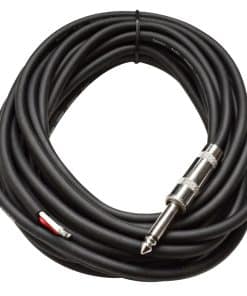 Cable de altavoz de 25 pies Seismic Audio QRW25 con cable
