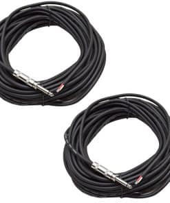 Cable de Altavoz de Alambre Crudo a 1/4 de Pulgada de