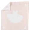 Manta de recepción Barefoot Dreams CozyChic Scalloped -