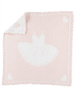 Manta de recepción Barefoot Dreams CozyChic Scalloped -