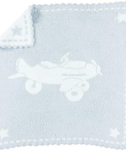 Manta de recepción para bebé Barefoot Dreams CozyChic con