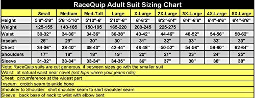 Chaqueta de Carreras para Conductor RaceQuip Multi Capa SFI - Imagen 7