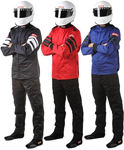 Chaqueta de Carreras para Conductor RaceQuip Multi Capa SFI
