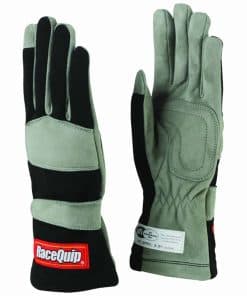 Guantes de Carrera RaceQuip Serie 351 de 1 Capa Nomex
