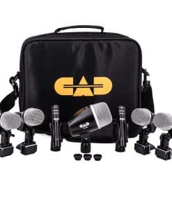 CAD Audio Stage7 Paquete de 7 Micrófonos para Batería -