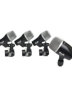 Paquete de 4 micrófonos de batería CAD Audio Stage4 -