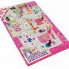 Tapete de Juego IVI 3D Rosa Casa de Juegos Educativa