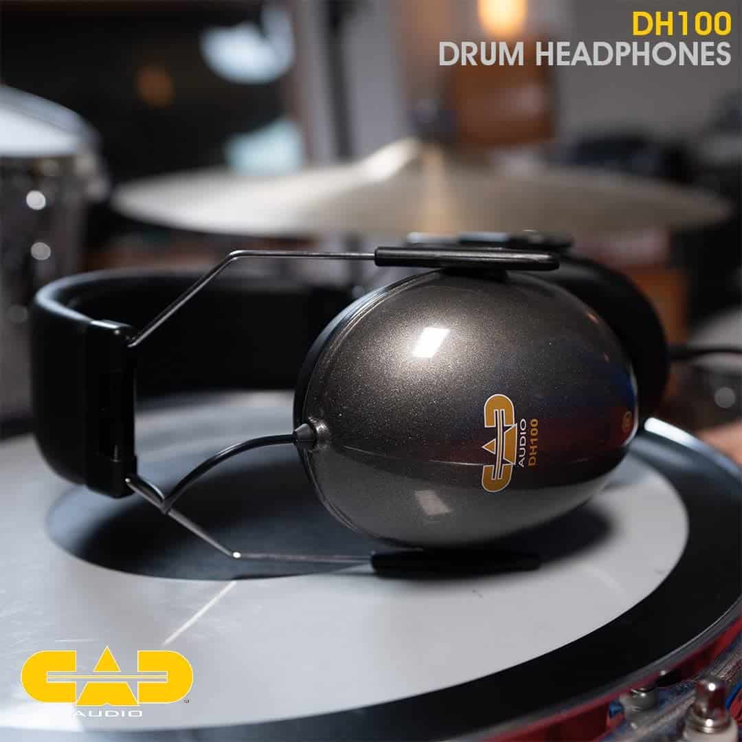 Audífonos de Aislamiento para Bateristas CAD Audio DH100, - Imagen 7