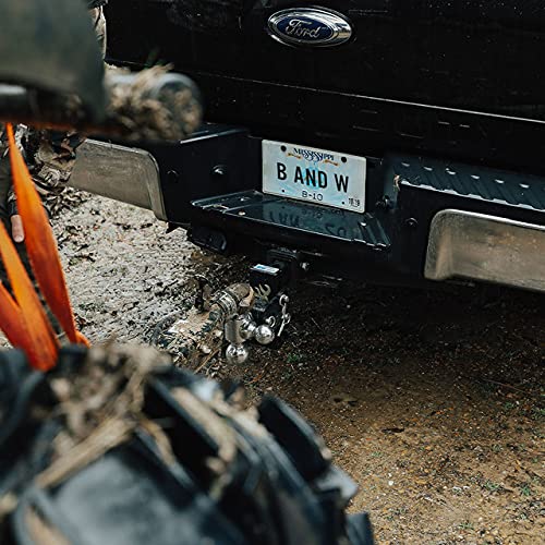 Enganche de remolque ajustable B&W Trailer -TS10033BB - Imagen 9