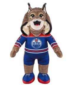 Bleacher Creatures Edmonton Oilers Hunter 20" Figura de