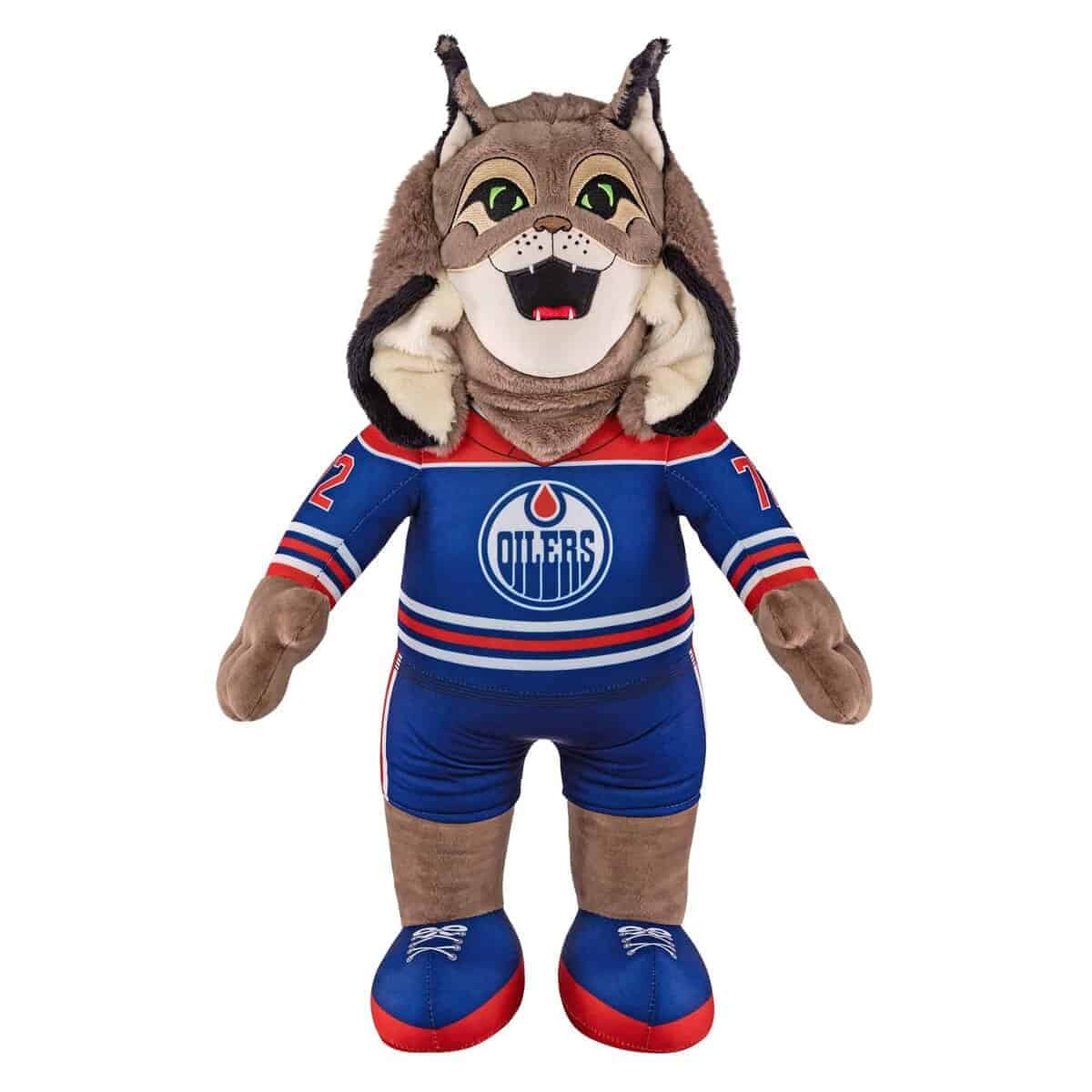 Bleacher Creatures Edmonton Oilers Hunter 20" Figura de