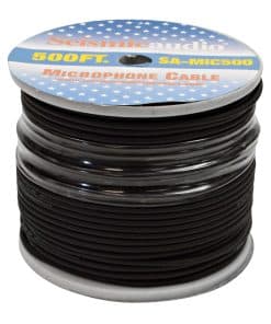 Cable de Micrófono Seismic Audio Speakers, Construye Tu