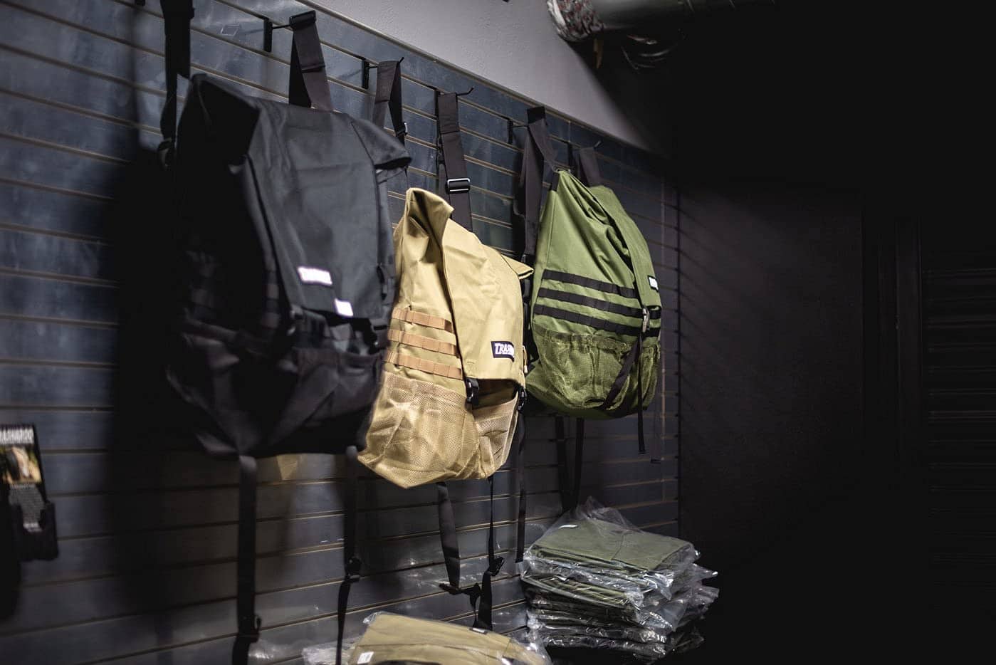 Bolsa de basura para neumático de repuesto Trasharoo Verde - Imagen 5