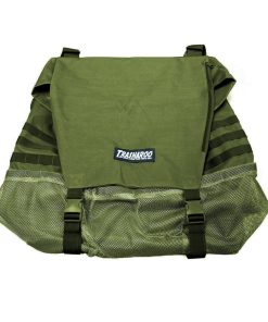 Bolsa de basura para neumático de repuesto Trasharoo Verde