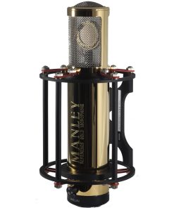 Micrófono de Condensador Manley REFGOLD, Multipatrón