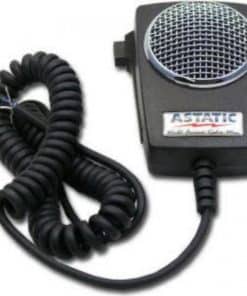 Micrófono de energía cerámica amplificado Astatic