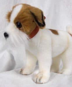 Peluche de Jack Russel Terrier HANSA, longitud de 12
