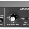 ART CX311 Crossover de 2 Vías con Salida de Subwoofer