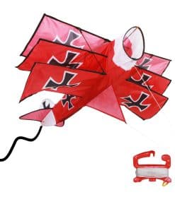 Cometa de Nylon 3D de gran tamaño WindNSun, Red Baron