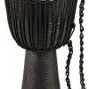 Meinl Percussion Djembe Hand Drum Circle -Black River
