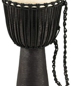 Meinl Percussion Djembe Hand Drum Circle -Black River