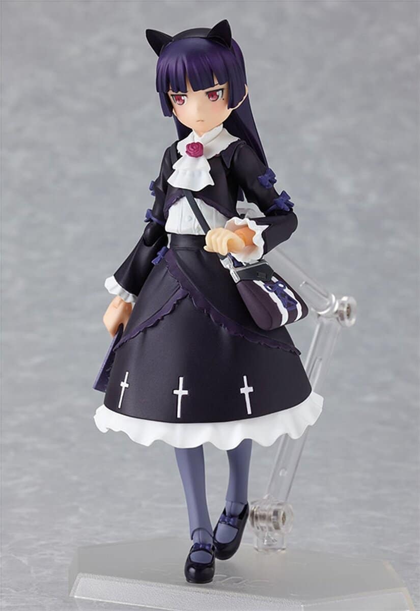 Figura de Acción Figma de Kuroneko de Max Factory Oreimo - Imagen 4