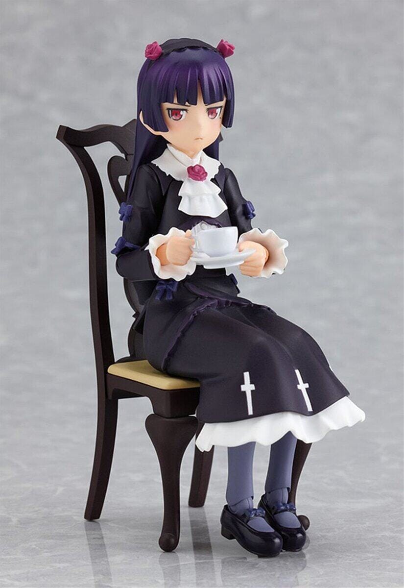 Figura de Acción Figma de Kuroneko de Max Factory Oreimo - Imagen 8