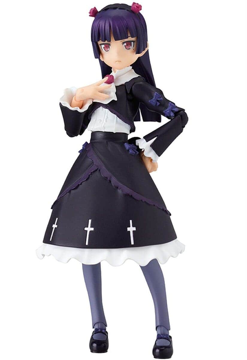 Figura de Acción Figma de Kuroneko de Max Factory Oreimo