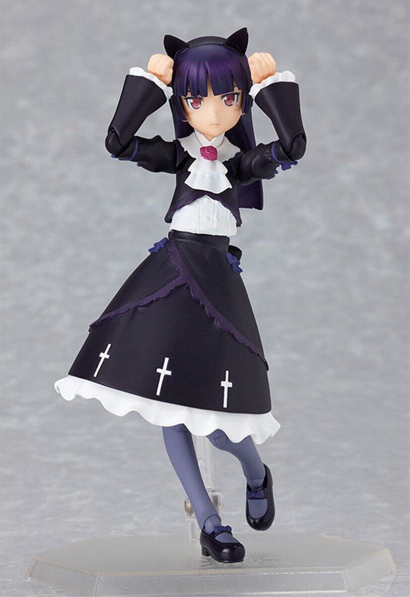 Figura de Acción Figma de Kuroneko de Max Factory Oreimo - Imagen 6