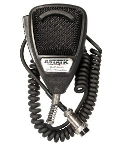 Micrófono CB negro con cancelación de ruido Astatic