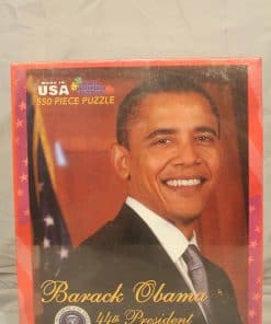 Rompecabezas Barack Obama, White Mountain Puzzles
