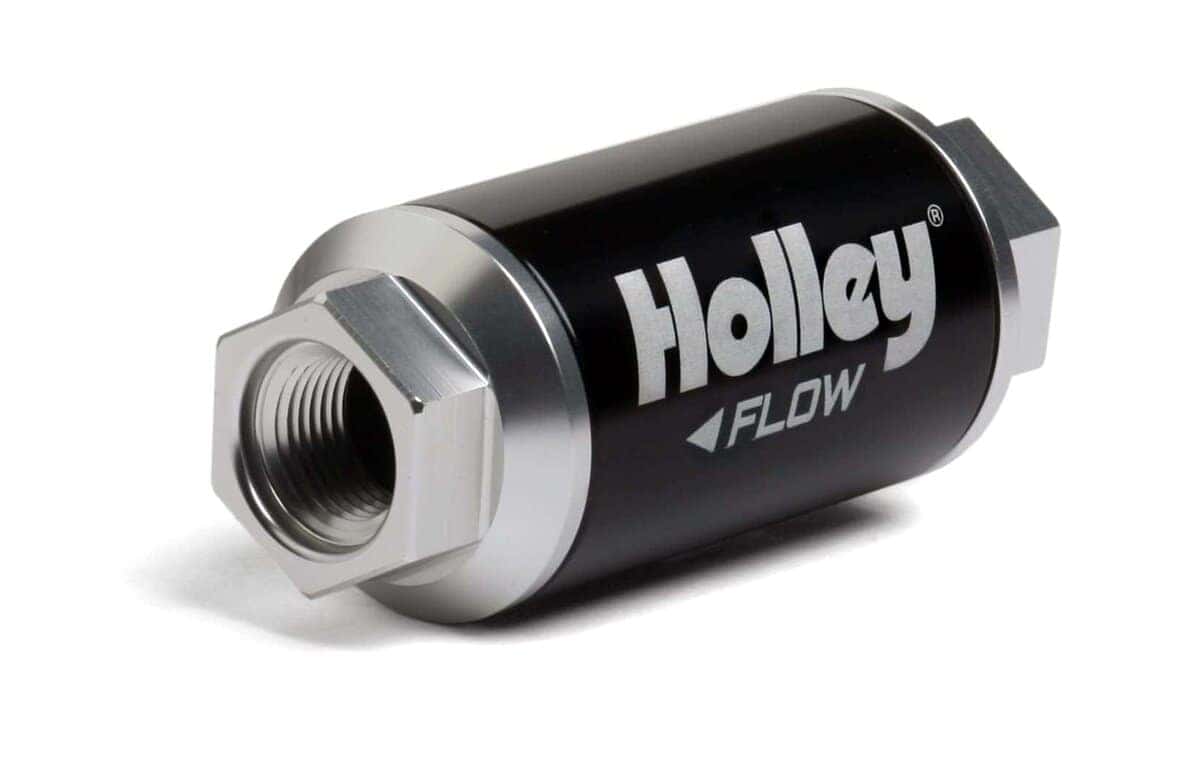 Filtro de Combustible Holley 162-550 100 GPH HP Billet