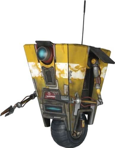 NECA Borderlands Figura de Acción Claptrap de 4 Pulgadas - Imagen 5