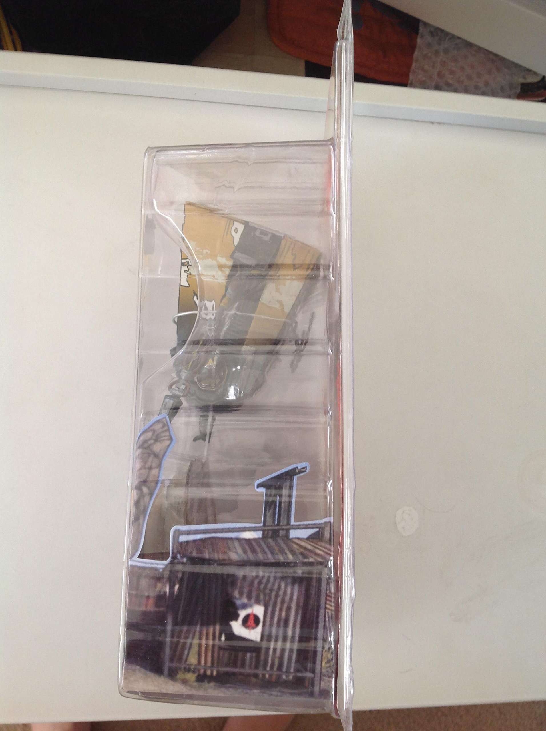 NECA Borderlands Figura de Acción Claptrap de 4 Pulgadas - Imagen 6